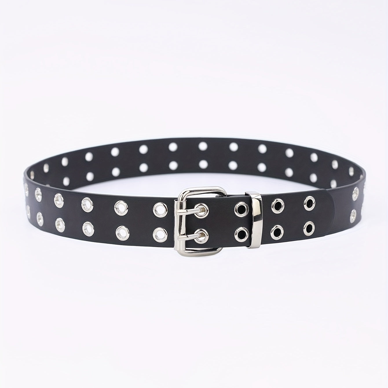 Punk Style Double Exhaust Eye Belt Set