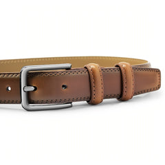 Men's Pin Buckle Belt Dress Adjustable Casual Business Metal Buckle Belt