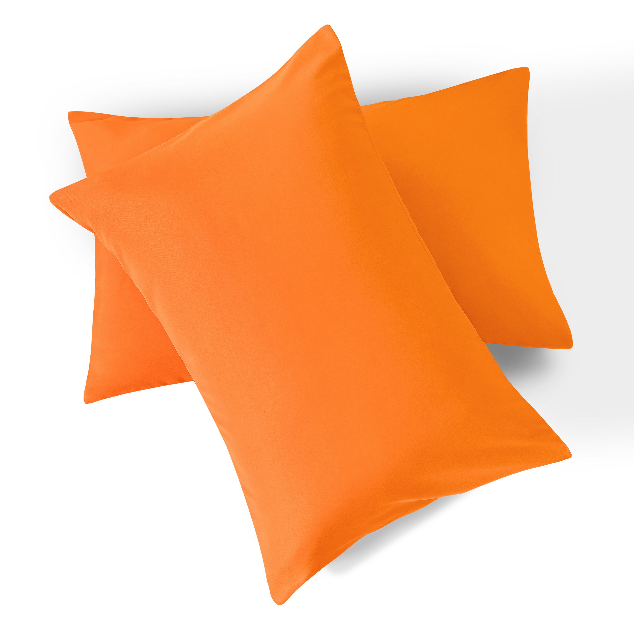 Microfiber Pillowcases Pair Envelope Closure Solid Pillow Caces