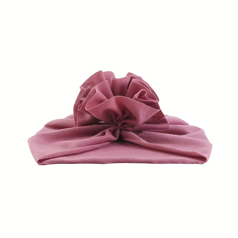 Flower Baby Hat Toddler Turban Infant Head Wraps Bonnet Beanie Cap