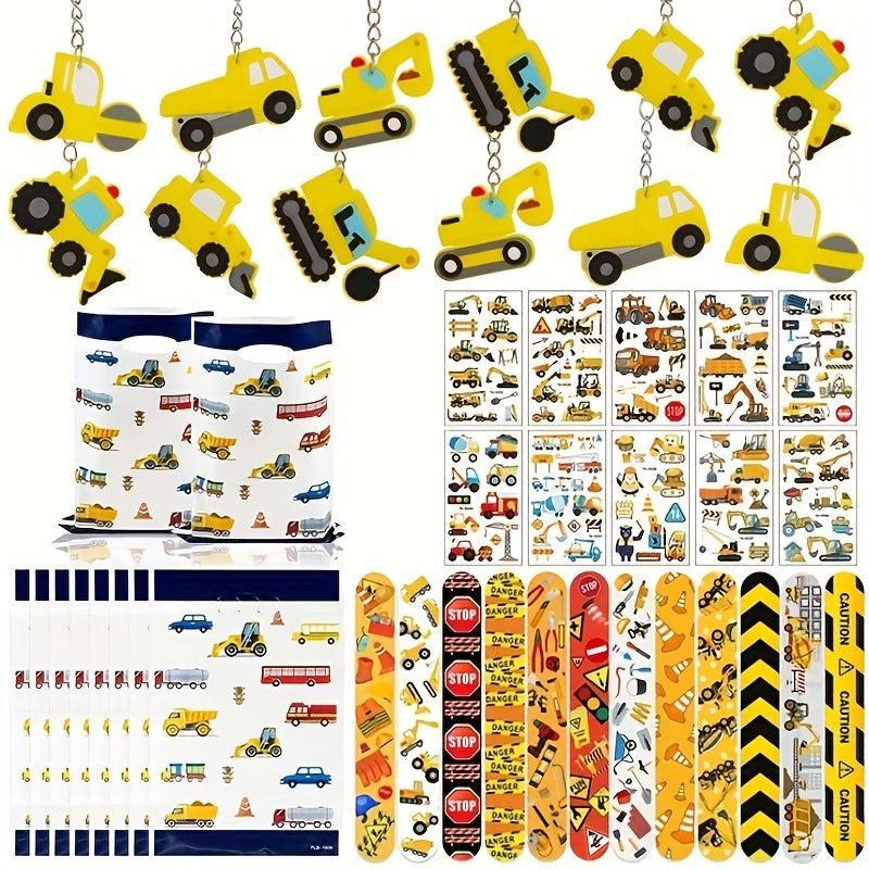 Construction Party Favors Engineering Vehicle Party Supplies
