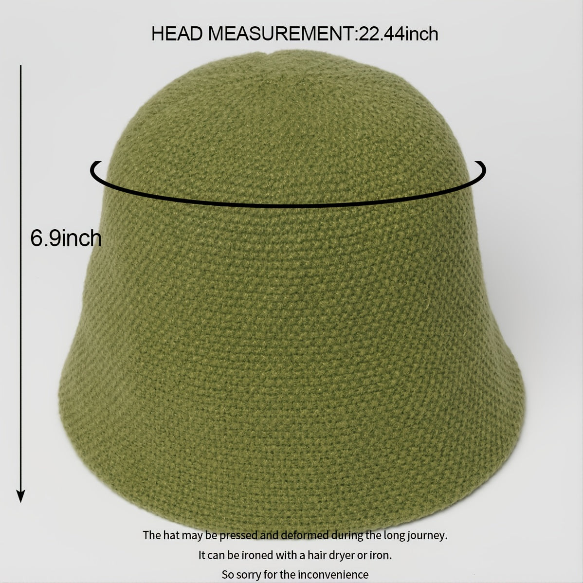 Autumn Winter Bucket Hat Comfortable