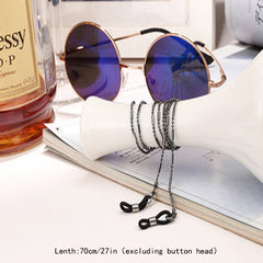Metal Glasses Chain Lanyard Reading Eyeglass Chain Sunglasses Face Mask Hanging