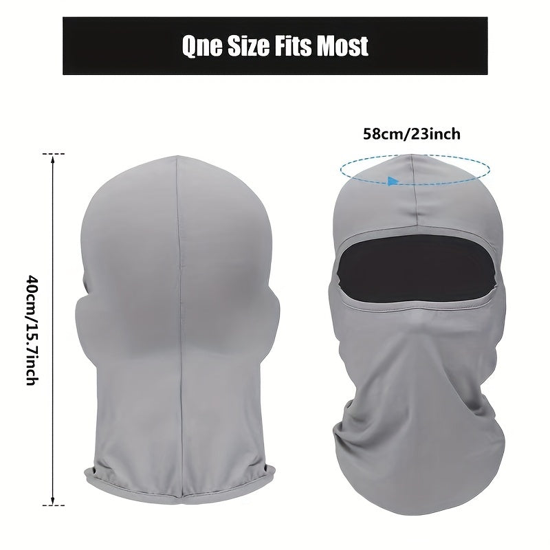 Unisex Balaclava Ski Mask Full Cover Windproof Neck Gaiter for Outdoor Sports