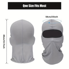 Unisex Balaclava Ski Mask Full Cover Windproof Neck Gaiter for Outdoor Sports