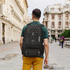 Large Travel Laptop Backpack with Shoe Compartment