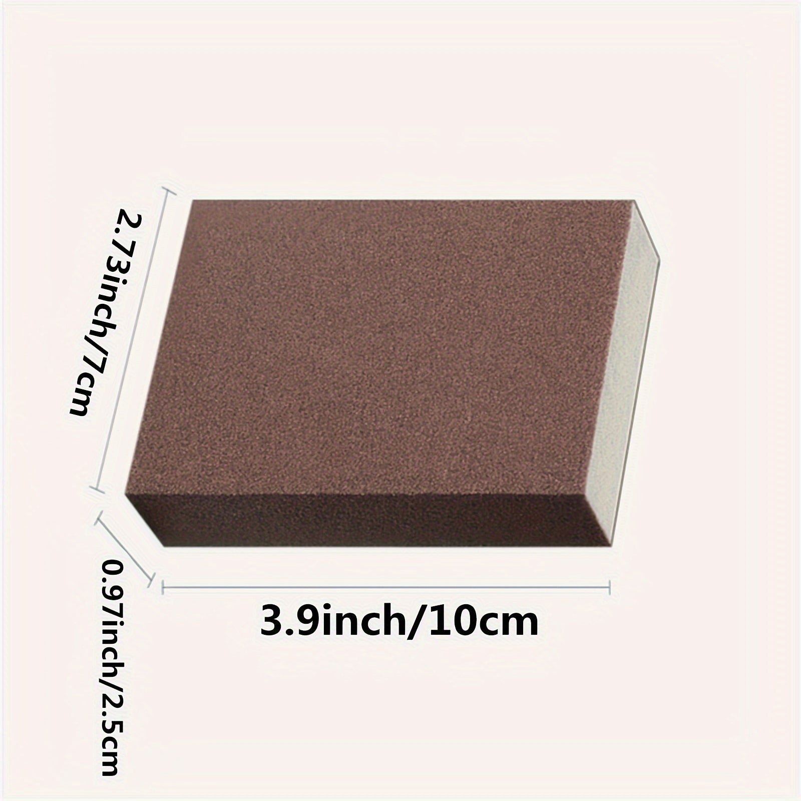 Reusable Sanding Sponge Wood Gypsum Board Metal Glass Washable Durable