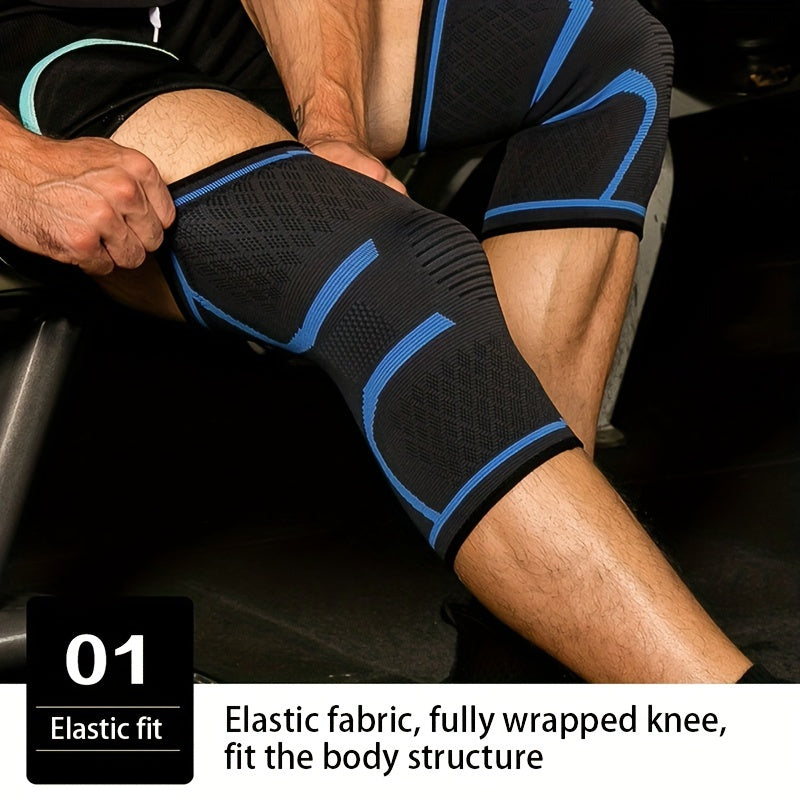 Knitted Sports Knee Pad for Men and Women Warm and Coldproof
