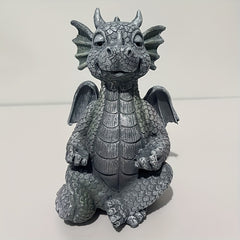 Dragon Statue Resin Ornament Patio Garden Decor