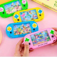 Handheld Water Games Water Ring Mini Toy Ring Throwing Game Travel Toy Parties