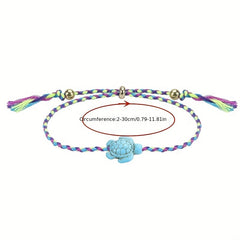 Waterproof Turtle Bracelet & Anklet for Beach Surfing