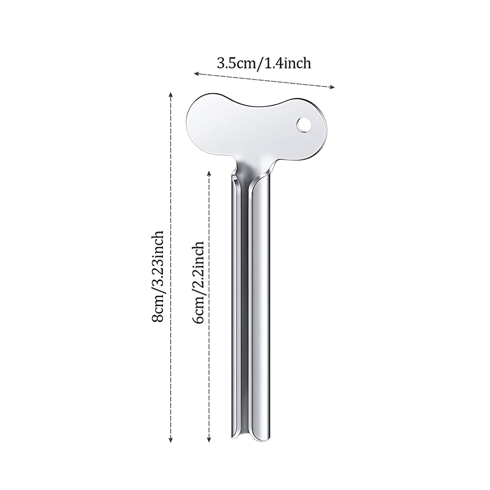Metal Toothpaste Tube Squeezer - Get Every Last Drop Easily