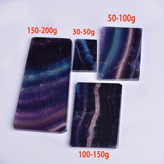 Colorful Fluorite Flake Mineral Ornaments for Home and Office Use