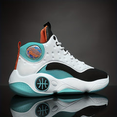 Men's Shock Absorbing Basketball Shoes Non Slip Athletic Shoes