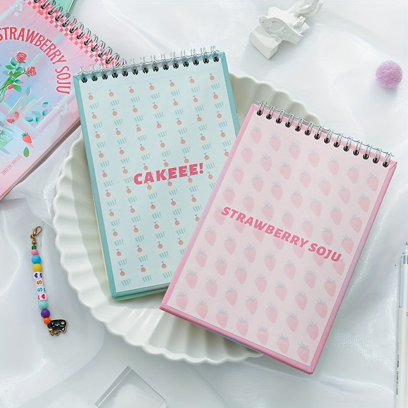 Fruit A5 Daily Weekly Notebook Planner Agenda Stationery