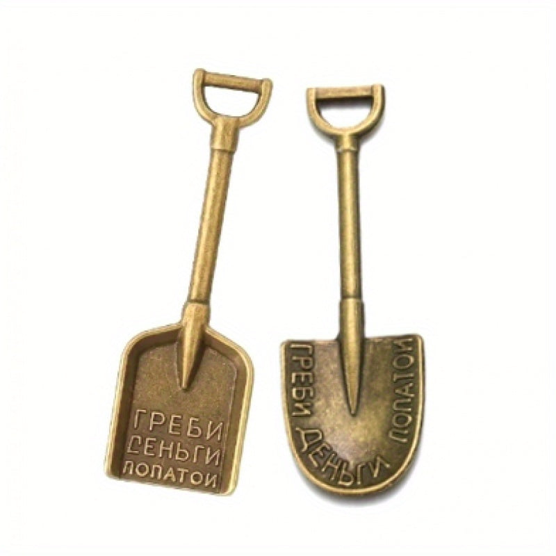 1:12 Scale Dollhouse Shovel & Spade Set - Vintage Landscape Enthusiasts Toy