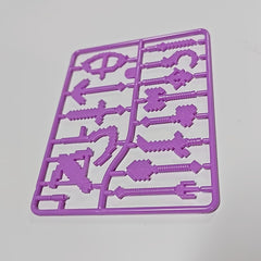 Mini Character Weapon Building Block Set