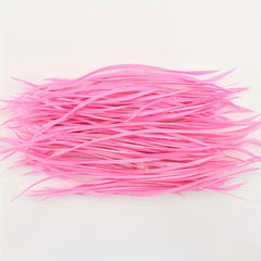 50pcs Goose Feather Single Sided DIY Real Feather Clothing Jewelry Wedding Party