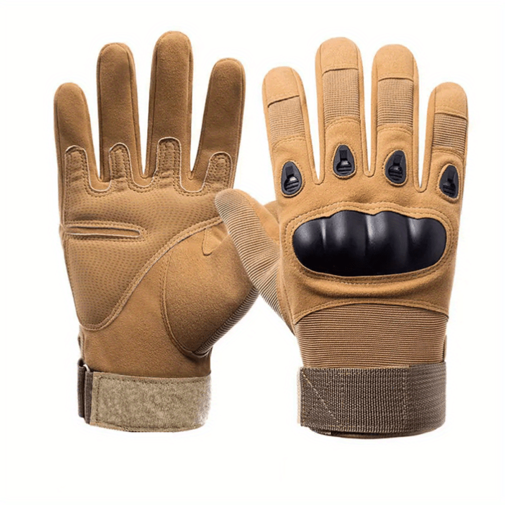 1 Pair Gloves for Army Airsoft Paintball & Motorcycle Riding