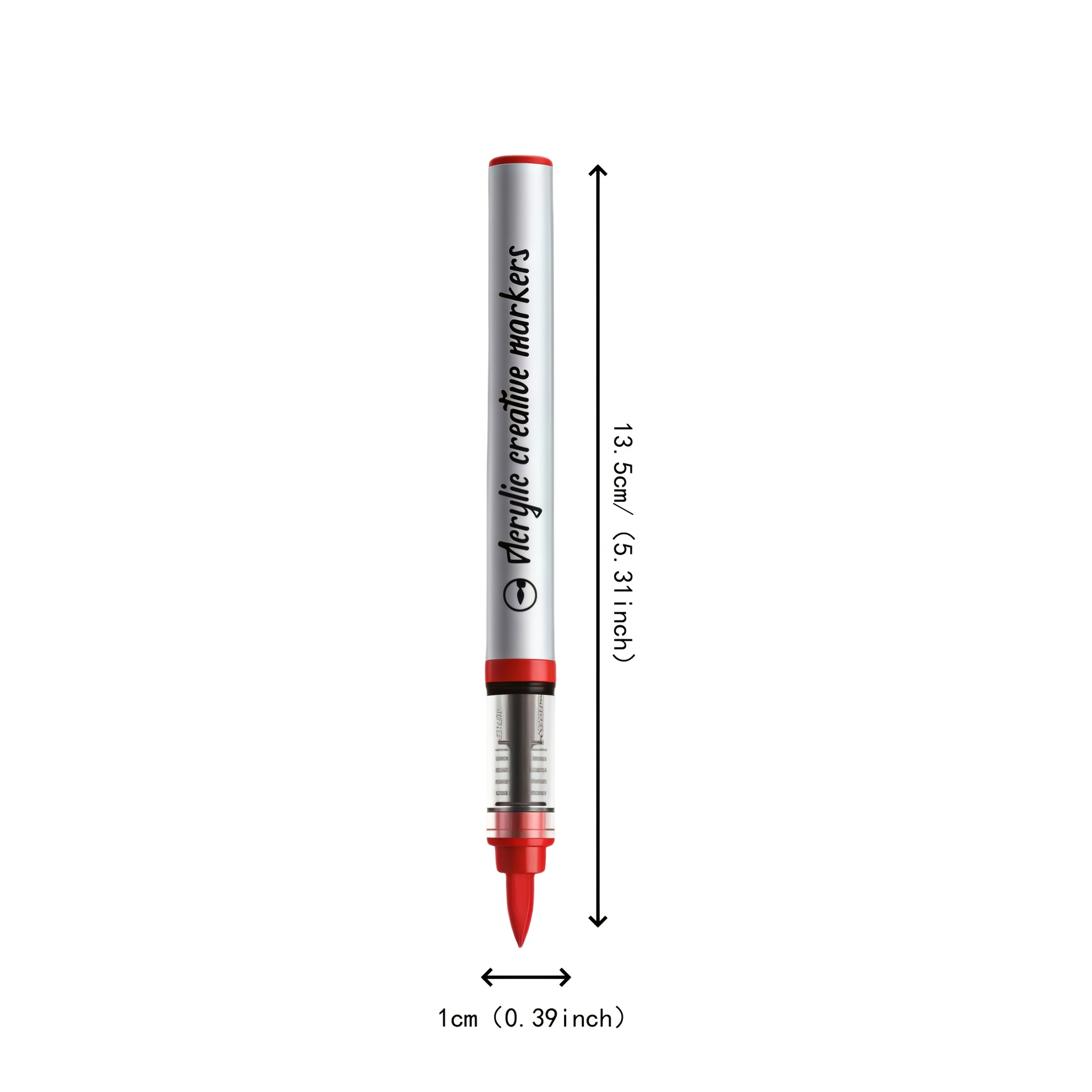 Single Head Marker Watercolor Brushes Set for Art Painting