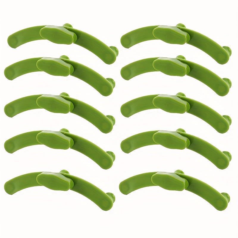 Adjustable Plant Support Clamp Seeder Bracket Tool - Pack of 10