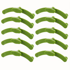 Adjustable Plant Support Clamp Seeder Bracket Tool - Pack of 10