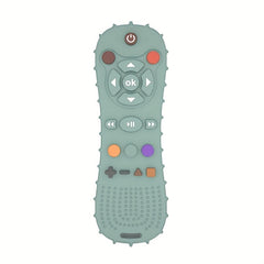 Silicone Teether Toy for Babies 6-12 Months, Remote Control Shape