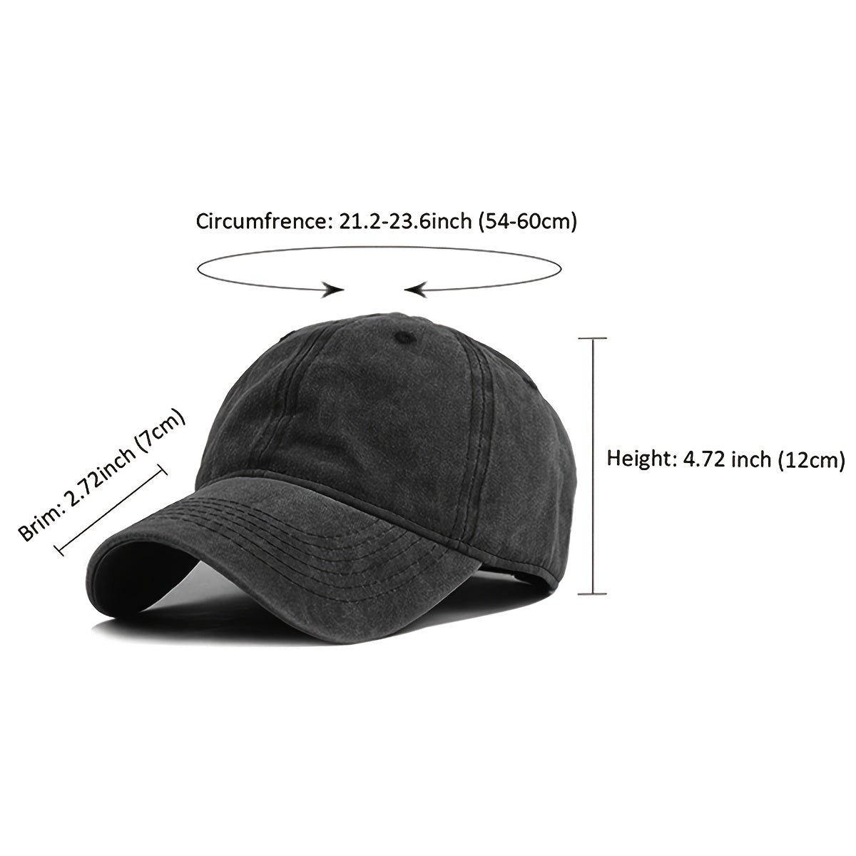 Dad Hat I FIX Stuff And Know Things Baseball Cap