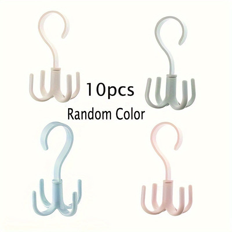 360 Creativity Spinner Hanger Storage Hanging Closet Organizer Rod Rack