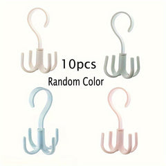 360 Creativity Spinner Hanger Storage Hanging Closet Organizer Rod Rack