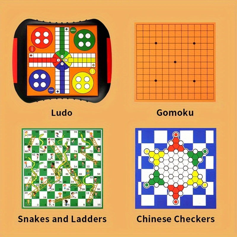 Chess Game Board Family Parent child Interactive Desktop Game