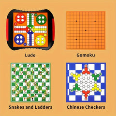 Chess Game Board Family Parent child Interactive Desktop Game