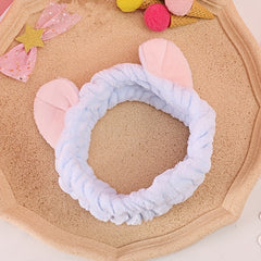 Cat Ear Hair Band Ladies Hair Band Plush Face Hair Accessories