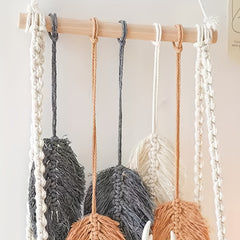 Bohemian Decorative Storage Board With Leaves 30cm
