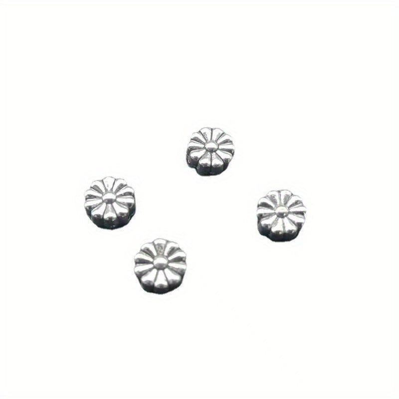 10pcs Butterfly Flower Owl Alloy Spacer Beads For DIY Jewelry Making
