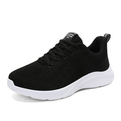 Women's Lightweight Breathable Running Shoes Mesh Casual Lace up Sneakers