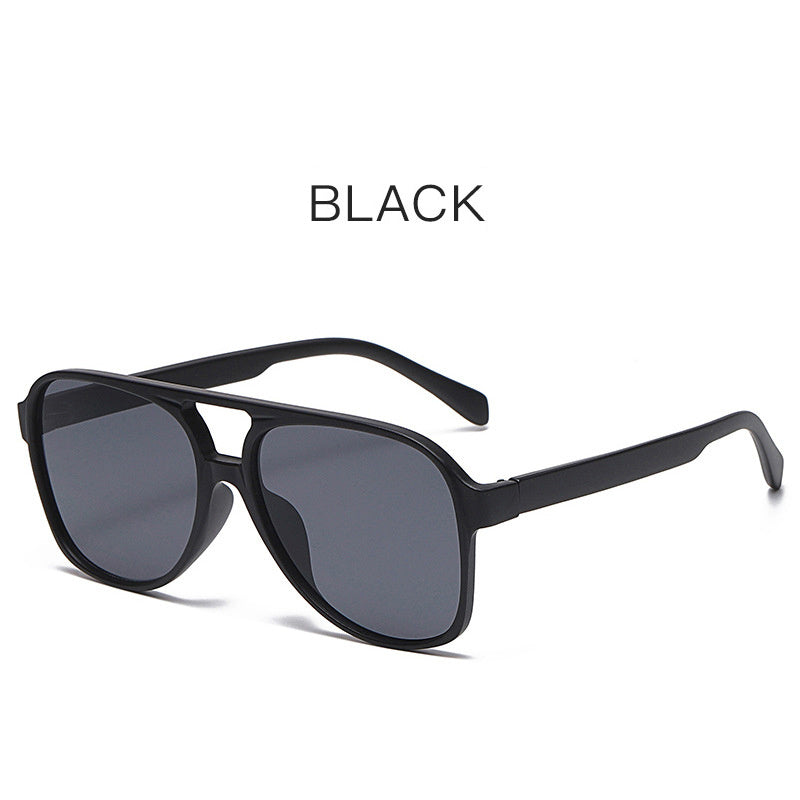Vintage Aviator Sunglasses Gradient UV Protection