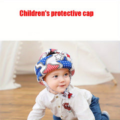 Infant Safety Helmet Breathable Head Protector Soft Baby Helmet