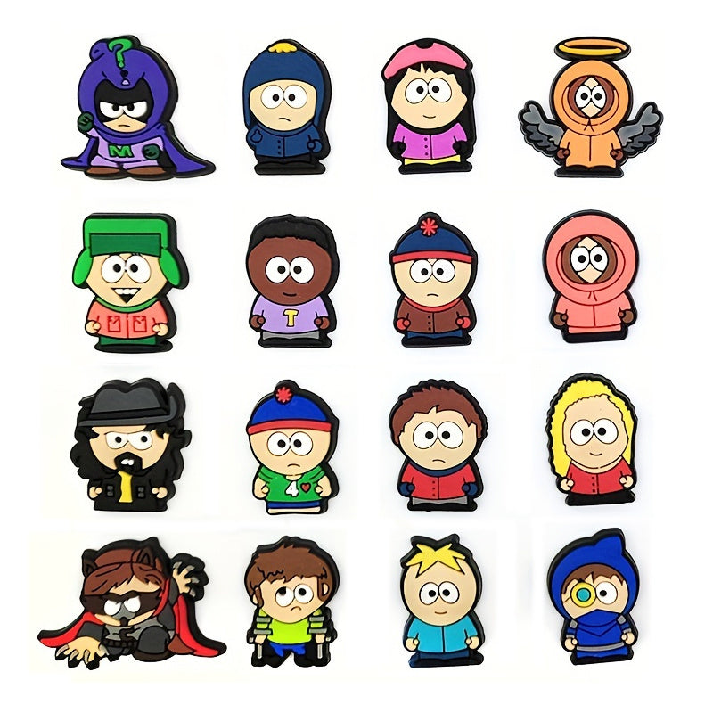 Cartoon Characters Pattern Charms For Clogs Decorative Accessories