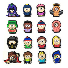 Cartoon Characters Pattern Charms For Clogs Decorative Accessories