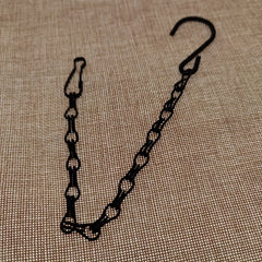 Hanging Chain for Bird Feeders, Birdbaths, Planters, Lanterns