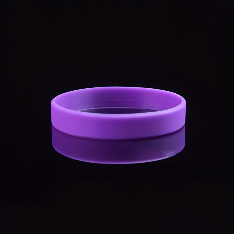 Silicone Sports Basketball Luminous Bracelet Wristband