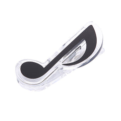 Musical Note Spring Holder Clip for Piano Guitar Violin