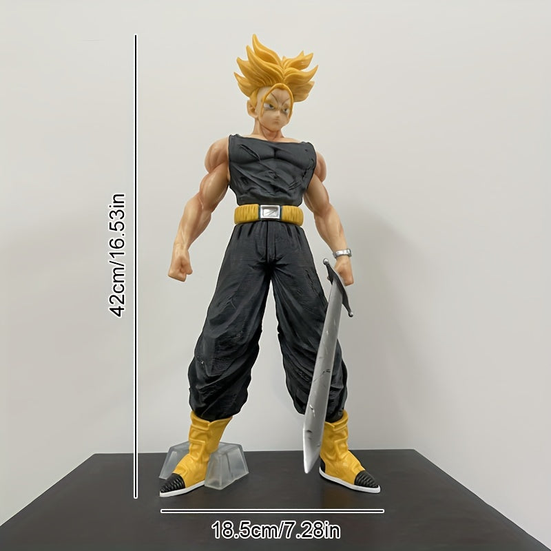 Anime Character Figurine Toy For Desktop Decoration Fans Gift