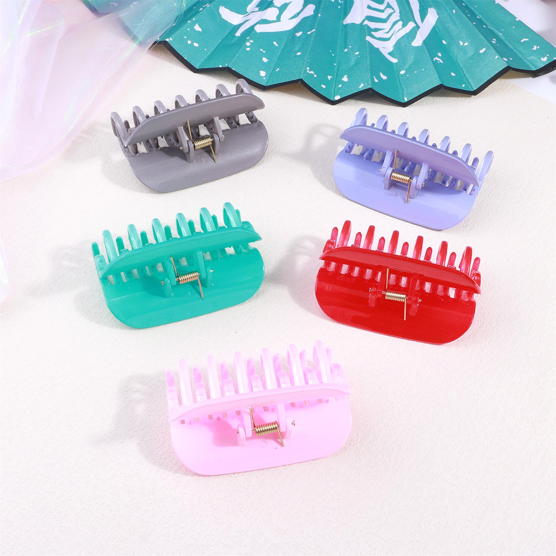 Double Toothed Large Hair Claw - Easy To Use