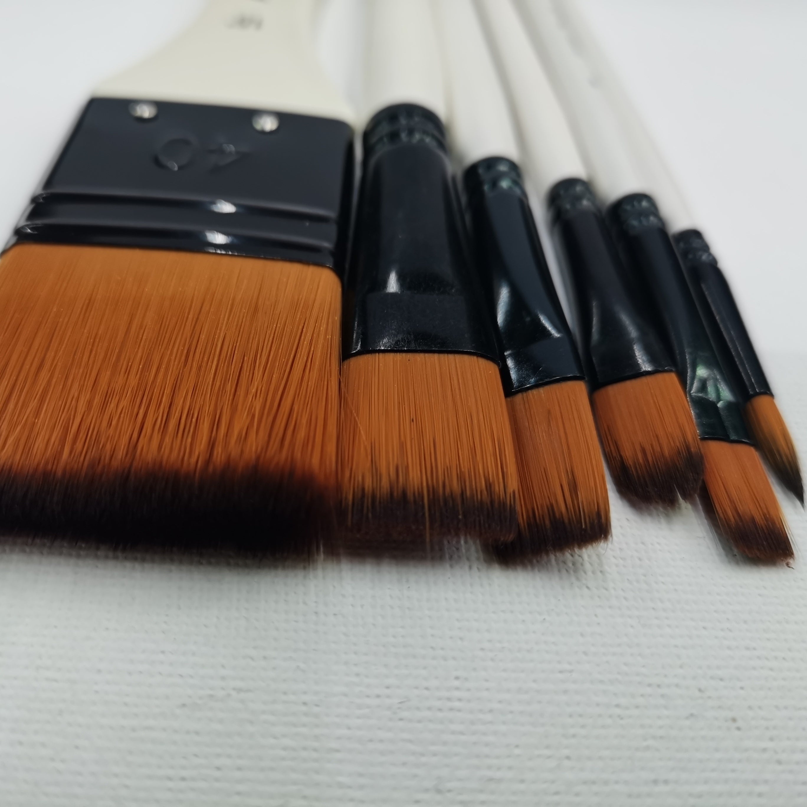 6pcs Placket Art Acrylic Watercolor Painting Pen Set Holiday Gift
