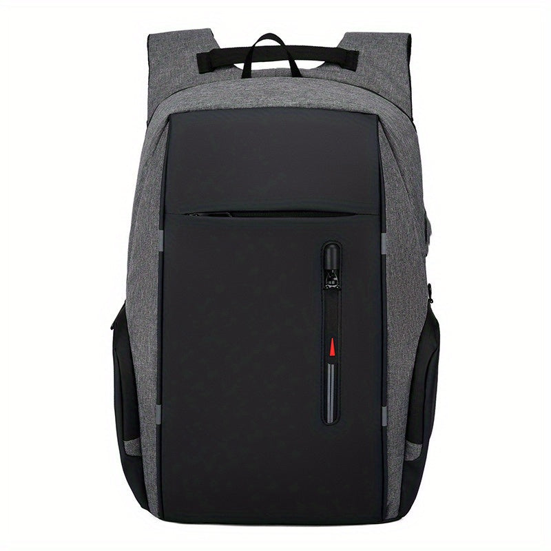 Men's Anti Theft Laptop Business Backpack with USB Charging Port