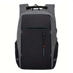Men's Anti Theft Laptop Business Backpack with USB Charging Port