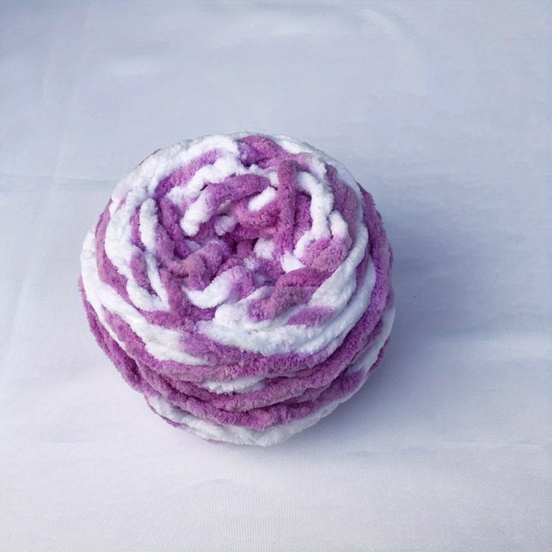 Hand Woven Ice Chunky Yarn Hook Shoe Seat Cushion Diy Woven Scarf