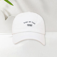 Embroidered SLDE BY SLDE 1990 Baseball Cap